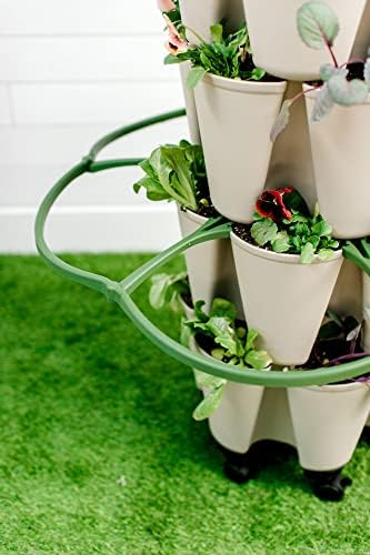 Greenstalk Set of 3 Plant Supports for Growing Tomatoes, Cucumbers, Peppers, Eggplant, and Squash Vertically in a Vertical Planter - Image 4