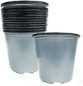 Viagrow VHPP200-12S VHPP Nursery Pots, 2 Gallon, Silver by Viagrow