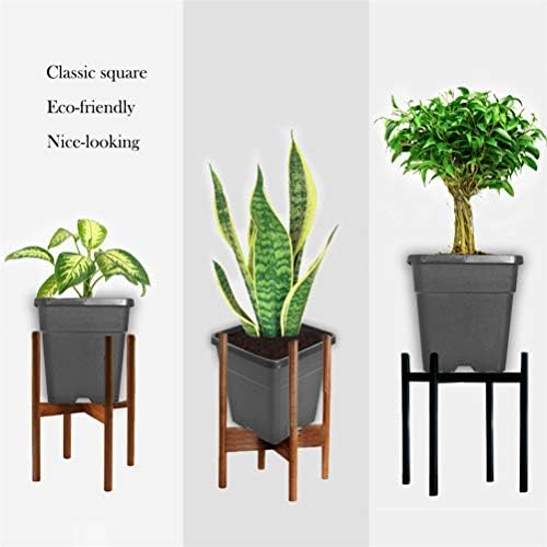 Square Nursery Pots Plant Pots Grow Pots Nursery Container for Planting Soil Plants 5 Gallon 10Pcs - Image 2