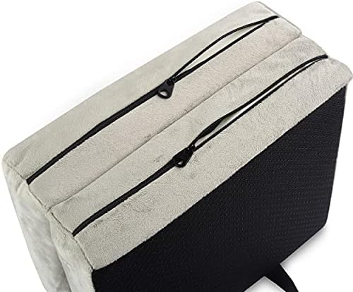 i frmmy Memory Foam Extra Thick Kneeling Cushion Pad- Garden Kneeler for Gardening, Bath Kneeler for Baby Bath, Knee Mat for Work, Extra Large 22x 12 Inch, Thick 2.9 Inch (Gray) - Image 6
