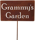 Family Name Gift Garden Stake 20 to 33 Inches Tall (Grammy's Garden, Large 28" Tall) by Unknown