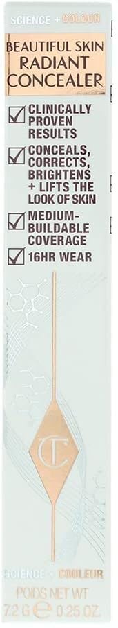 CHARLOTTE TILBURY Beautiful Skin Radiant Concealer - Shade 8