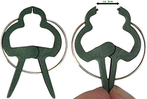 mumbi Pflanzenclips Pflanzenklammern Pflanzenhalter Pflanzenbinder in 2 Größen - Image 5