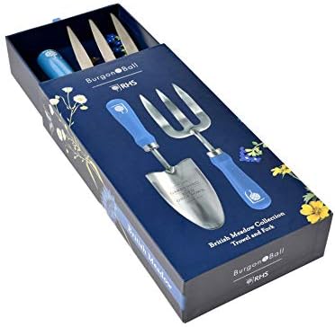 Burgon & Ball British Meadow Trowel and Fork Set, 29 cm Length - Image 2