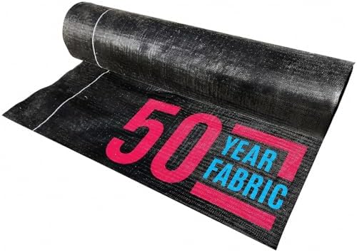 Sandbaggy Landscape Fabric | 50 Year Fabric | Weed Mat, Ground Cover, Garden Tarp | Trusted by Farmers & Contractors Across America (3 ft x 100 ft Roll) by Sandbaggy