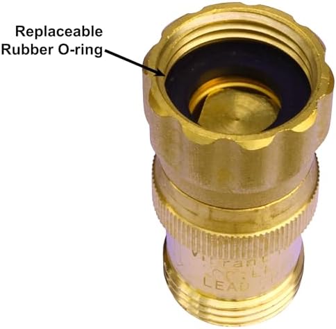 Vibrant Yard Co. LLC 15 PSI Pressure Regulator Brass 3/4 in, 2 Count - Image 3