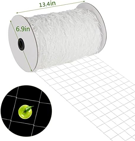 Toolazy Trellis Netting 5 x 750 ft - Heavy Duty Nylon Garden Netting with 6 Inch Mesh, Soft Plant Support Net for Tomatoes, Cucumbers, Peas, Vine Climbing Vegetables, Indoor Outdoor Greenhouse - Image 5