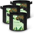 WEIFENG 3-Pack 30 Gallon Grow Bags, Extra Large Heavy Duty Fabric Pot for Very Large Trees, Commercial Gardening by WEIFENG