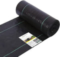 Driveway Fabric Weed Barrier Landscape Fabric Heavy Duty Garden 6ft x 300ft Landscaping Fabric Outdoor Weed Mat Weed Control Gardening Mat Geotextile Fabric by Yardhelper