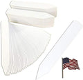 4" x 5/8" White Premium Pot Stakes - 4,000 Pcs - Plastic Plant Tags Markers and Labels - Nursery Garden Tree Labels Waterproof Writeable | Made in The USA | by Tagkrafters