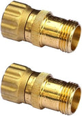 Vibrant Yard Co. LLC 15 PSI Pressure Regulator Brass 3/4 in, 2 Count by Unknown