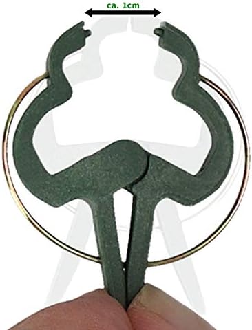 mumbi Plant Clips Plant Clips Plant Holder Plant Ties in 2 Sizes - Image 4