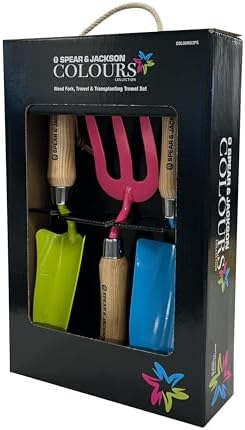 Spear & Jackson Trowel/Weed Fork/Transplanting Set by SpearJackson