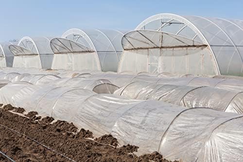 Farm Plastic Supply - Greenhouse Clamp 20 Pack - (3" Long x 3/4" Wide) - White ABS Clamps for Greenhouse, ABS Clips, Greenhouse Clamps for Farming, Gardening, Agriculture - Image 7