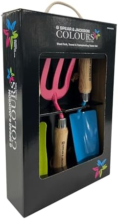 Spear & Jackson Trowel/Weed Fork/Transplanting Set - Image 3
