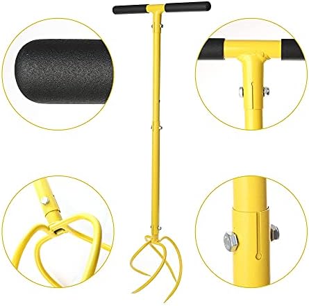 BARAYSTUS Hand Tiller, Twist Garden Claw Cultivator for Soil loosening - Image 4