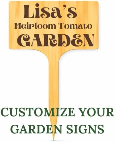 10 Pack 8 Inch Large Garden Markers – Plant Labels, Plant Name Tags – Easy to See & Read - Image 3