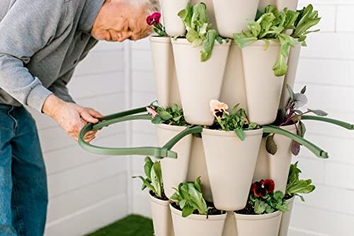 Greenstalk Set of 3 Plant Supports for Growing Tomatoes, Cucumbers, Peppers, Eggplant, and Squash Vertically in a Vertical Planter - Image 6