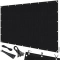 Artpuch 90% Sun Shade Cloth, 8 x 12 FT Pergola Shade Cover Canopy with Grommets, Sun Screen Fabric Tarp for Patio, Outdoor, Garden, Backyard, Black by Artpuch