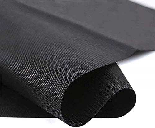Agfabric Non-Woven Weed Barrier 4x50ft Landscape Fabric Ground Cover,Heavy-Duty Weed Block for Gardening Mat,Erosion Control,Weed Control - Image 2