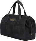 Tool Bag with Zipper, Heavy Duty 16oz Waxed Canvas Wide Mouth Tool Tote Bag, 13-inch Muti-Purpose Storage Tool Pouch with Side Pockets by Unknown