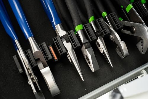 ToolBox Widget Pro Series 4.0 Plier Organizer Magnetic Tool Drawer Holders - Image 6