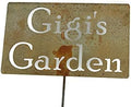 Family Name Gift Garden Stake 20 to 33 Inches Tall (Gigi's Garden, Large 28" Tall) by Unknown