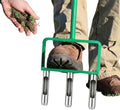 Landzie - Lawn Aerator Tool 42", Hollow Tine Core Aerator by LANDZIE