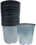 Viagrow VHPP200-24S VHPP Nursery Pots, 2 Gallon, Silver by Viagrow