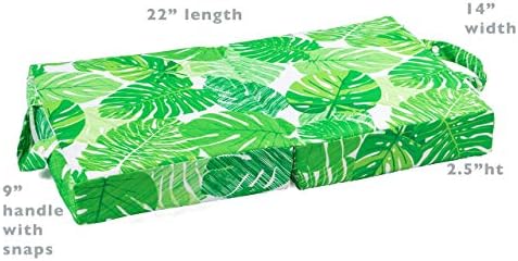 Raise Your Game Thick Gardening Kneeling Pad, Knee Pad Cushion for Garden Work, Large Thick Yard Kneeler (Green) - Image 5