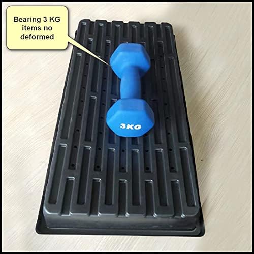 RooTrimmer 18-Pack 1020 Seedling Trays with Holes - Extra Strength Heavy Duty,10" x 20", Reusable 1020 Nursery Trays for Seed Germination, Plant Propagation, Garden Seed Starter and Microgreens - Image 7
