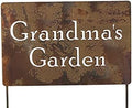 Family Name Gift Garden Stake 20 to 33 Inches Tall (Grandma's Garden, XL 33" Tall) by Unknown