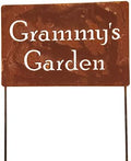 Family Name Gift Garden Stake 20 to 33 Inches Tall (Grammy's Garden, XL 33" Tall) by Unknown