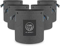 AC Infinity Heavy-Duty 500G Fabric Pots, 3 Gallon Grow Bags 5-Pack by ACInfinity