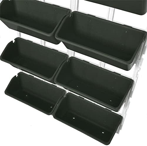 8 Pockets Vertical Garden Wall Planter Raised Beds Hanging Planter Wall Mounted Flower Beds for Flowers Vegetables Herb - Image 6