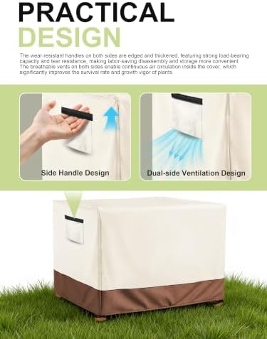 Outdoor Raised Garden Bed Cover for Winter,Planter Raised Beds Cover - Image 6