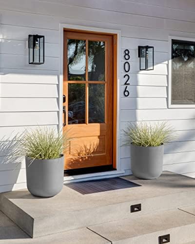 Veradek Mason Series Lima Planter - Large Round Outdoor Planter - Image 6