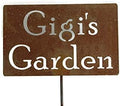 Family Name Gift Garden Stake 20 to 33 Inches Tall (Gigi's Garden, Medium 23" Tall) by Unknown