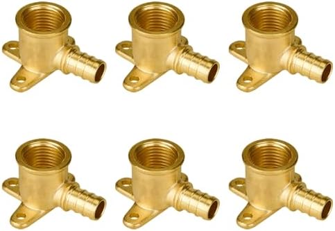 SUNGATOR 6-Pack 1/2 Inch PEX Drop Ear Elbow by SUNGATOR