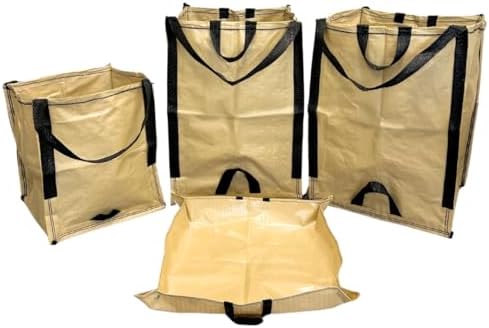 DURASACK 4-Piece Heavy Duty All-Purpose Tote Bags and Potting Mat by DURASACK