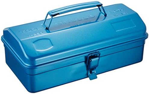 TRUSCO Y-280-B Mountain Tool Box, 12.0 x 64.4 x 4.8 inches (304 x 164 x 123 mm), Blue by Trusco