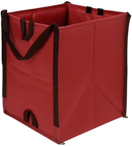 DURASACK Heavy Duty Home and Yard Bags, Red by DURASACK