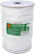 AlpineReach Trellis Netting 5 x 350 ft Heavy Duty Polyester White - 6 Inch Mesh Support Twine for Growing High Yield Tomatoes, Peas, Vine Climbing Plants Fruits Vegetables by AlpineReach