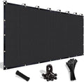 Shade&Beyond 90% Sun Shade Cloth with Grommets, 10' X 14' Pergola Shade Cover Canopy, Mesh Tarp Sun Screens for Patio, Outdoor, Garden, Backyard, Black by ShadeBeyond
