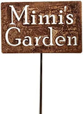 Family Name Gift Garden Stake 20 to 33 Inches Tall (Mimi's Garden, Medium 23" Tall) by Unknown