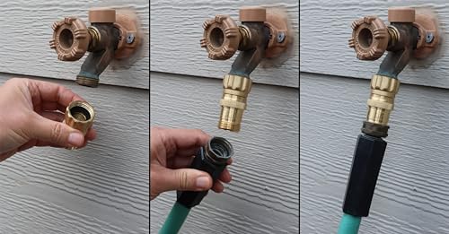 Vibrant Yard Co. LLC 15 PSI Pressure Regulator Brass 3/4 in, 2 Count - Image 2