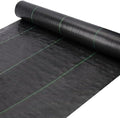 3ft x 100ft Weed Barrier Landscape Fabric Heavy Duty Premium Weed Control Fabric Durable & Eco-Friendly Weed Block Gardening Mat Landscaping Fabric by GRASSCLUB