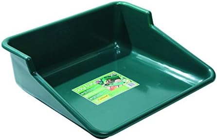 Garden Tidy Tray – Green, 24.5" L x 22" W x 8" H – Sturdy One-Piece Potting Tray, Indoor/Outdoor Gardening, Recycled Plastic, Lightweight, Versatile Use by TierraGarden