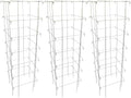 Happy Trees Large Heavy Duty Folding Tomato Cages, 3-Pack, Made in USA by HappyTrees