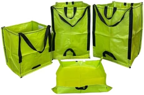 DURASACK 4-Piece Heavy Duty All-Purpose Tote Bags and Potting Mat by DURASACK